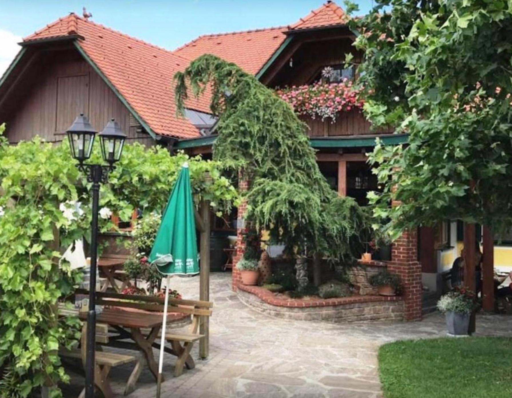 Вілла Haus Soeding Soding Екстер'єр фото
