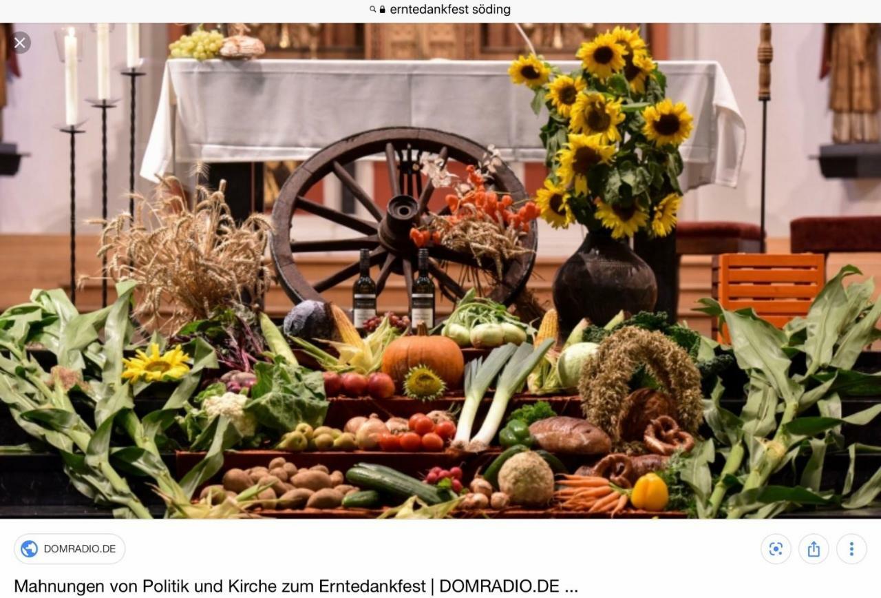 Вілла Haus Soeding Soding Екстер'єр фото